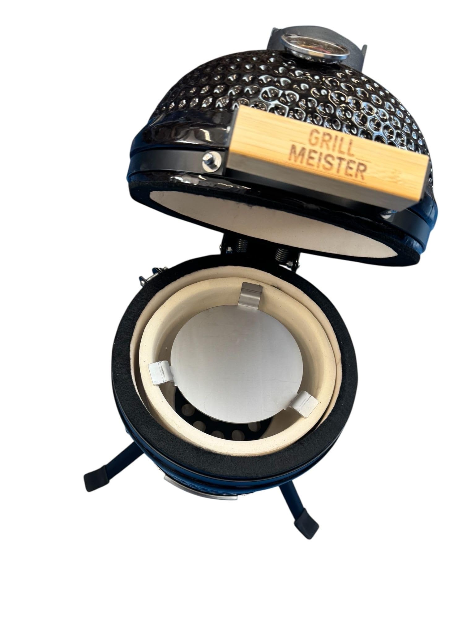 Déflecteur de chaleur pour œufs de barbecue Aldi-Lidl-B&M Mini Kamado en acier inoxydable