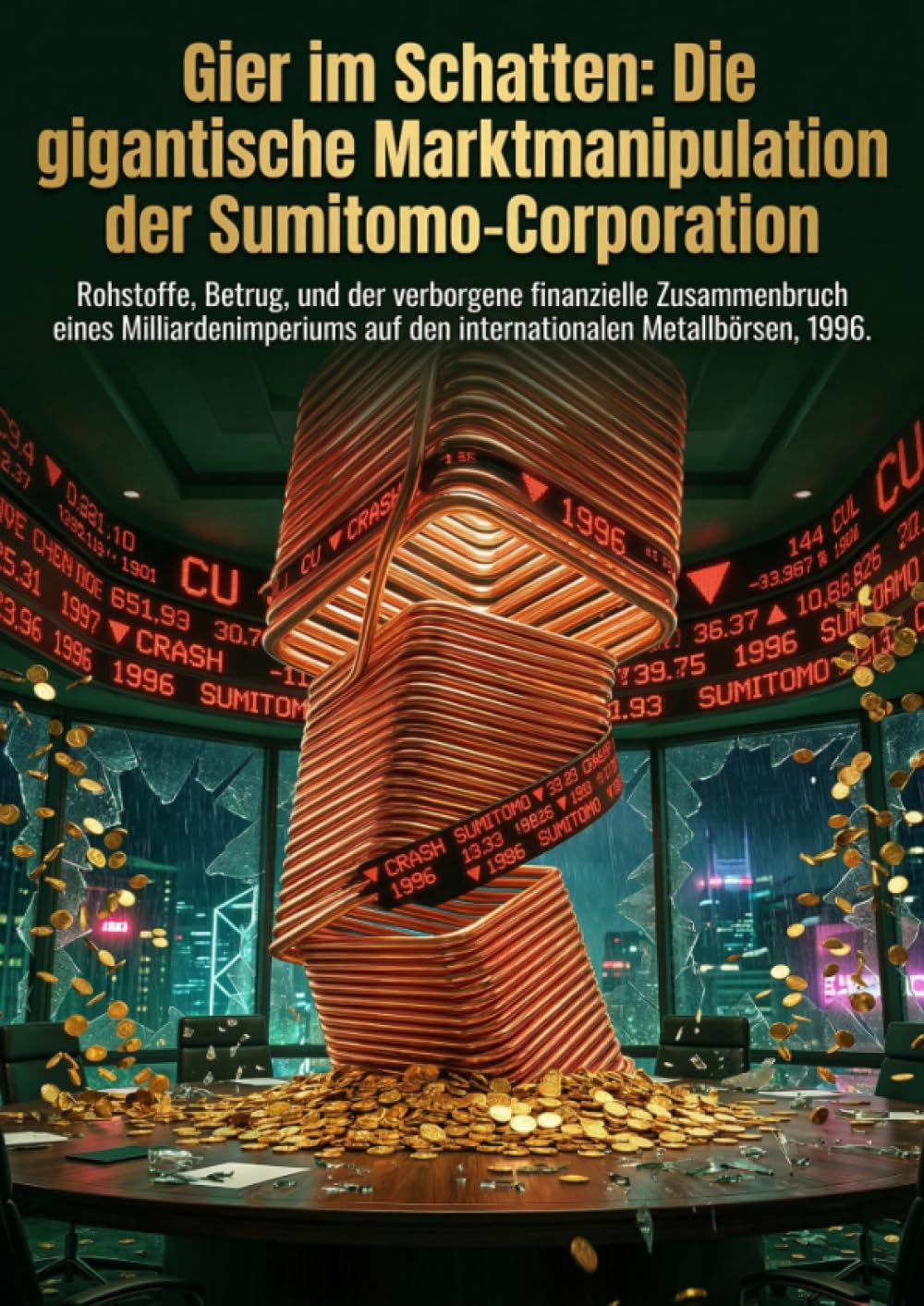 Gier im Schatten: Die gigantische Marktmanipulation der Sumitomo-Corporation