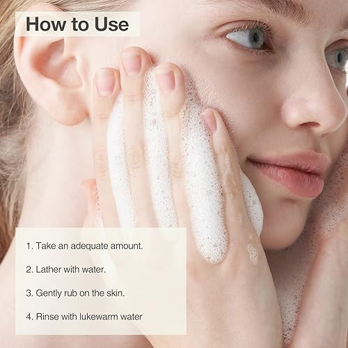 Miniatura 4 de OxygenCeuticals Lavado espumoso purificante – pH 5.0 limpiador de gel bajo en ácido, lavado facial suave y refrescante con extractos botánicos