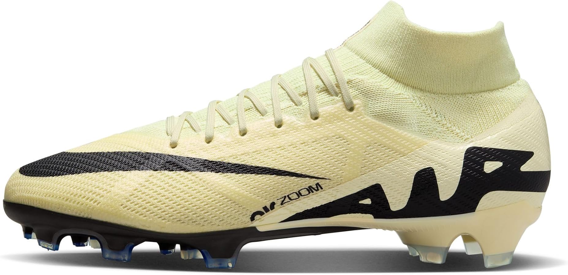 Nike Men's Zoom Mercurial Superfly 9 Pro Fg Trainers, Lemonade