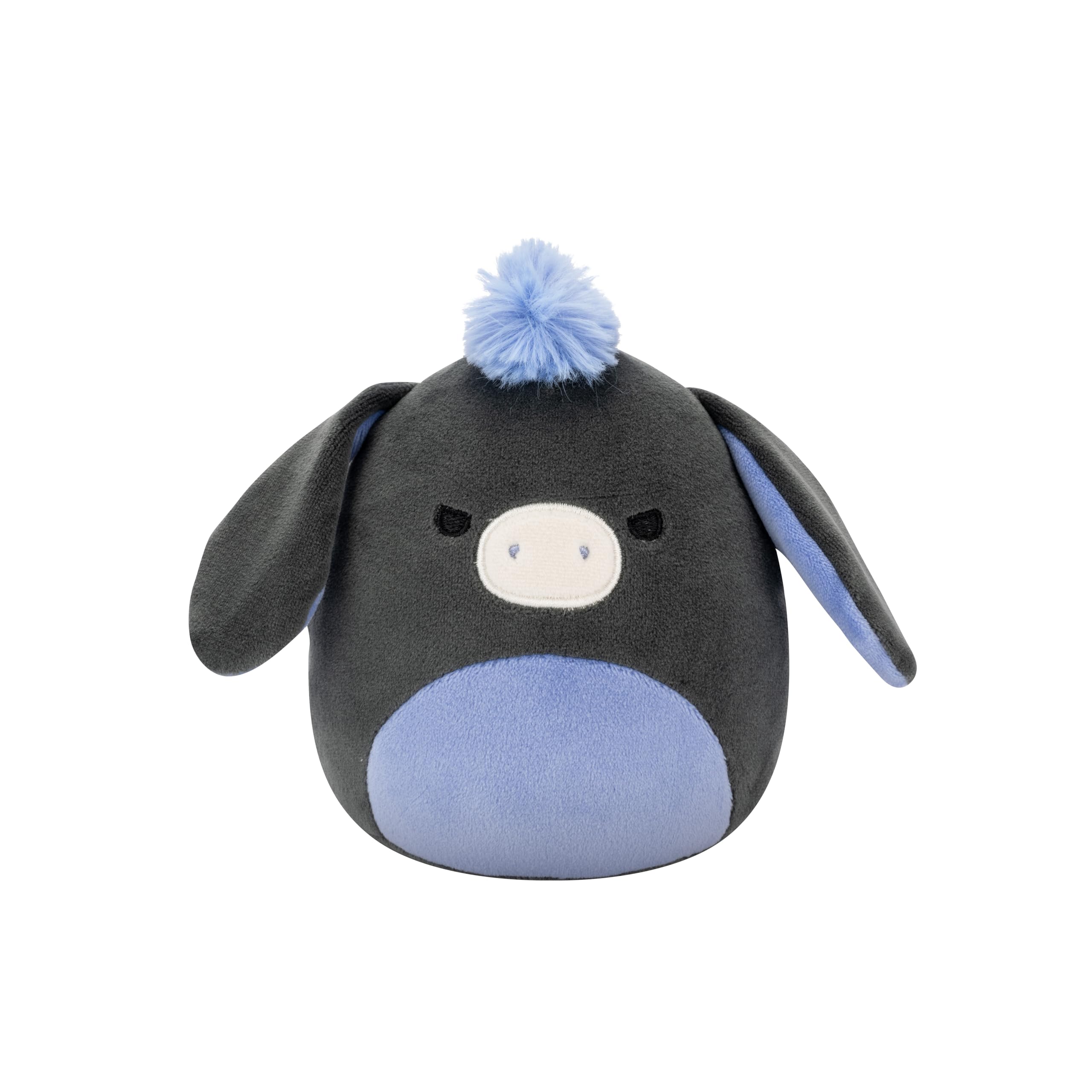 Squishmallows Original 5in Don The Charcoal Donkey – Official Jazwares Plush (Little)