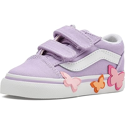 Vans Kids Old Skool V Butterfly (Infant/Toddler)