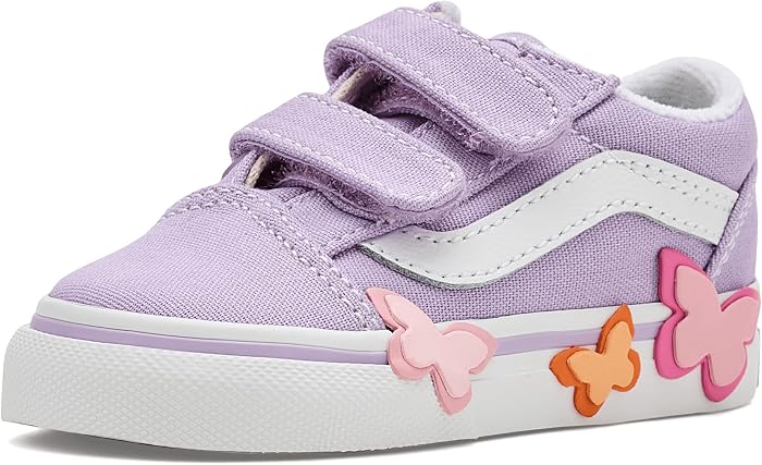 Обувь Vans Old Skool™ V Butterfly (Infant/Toddler)