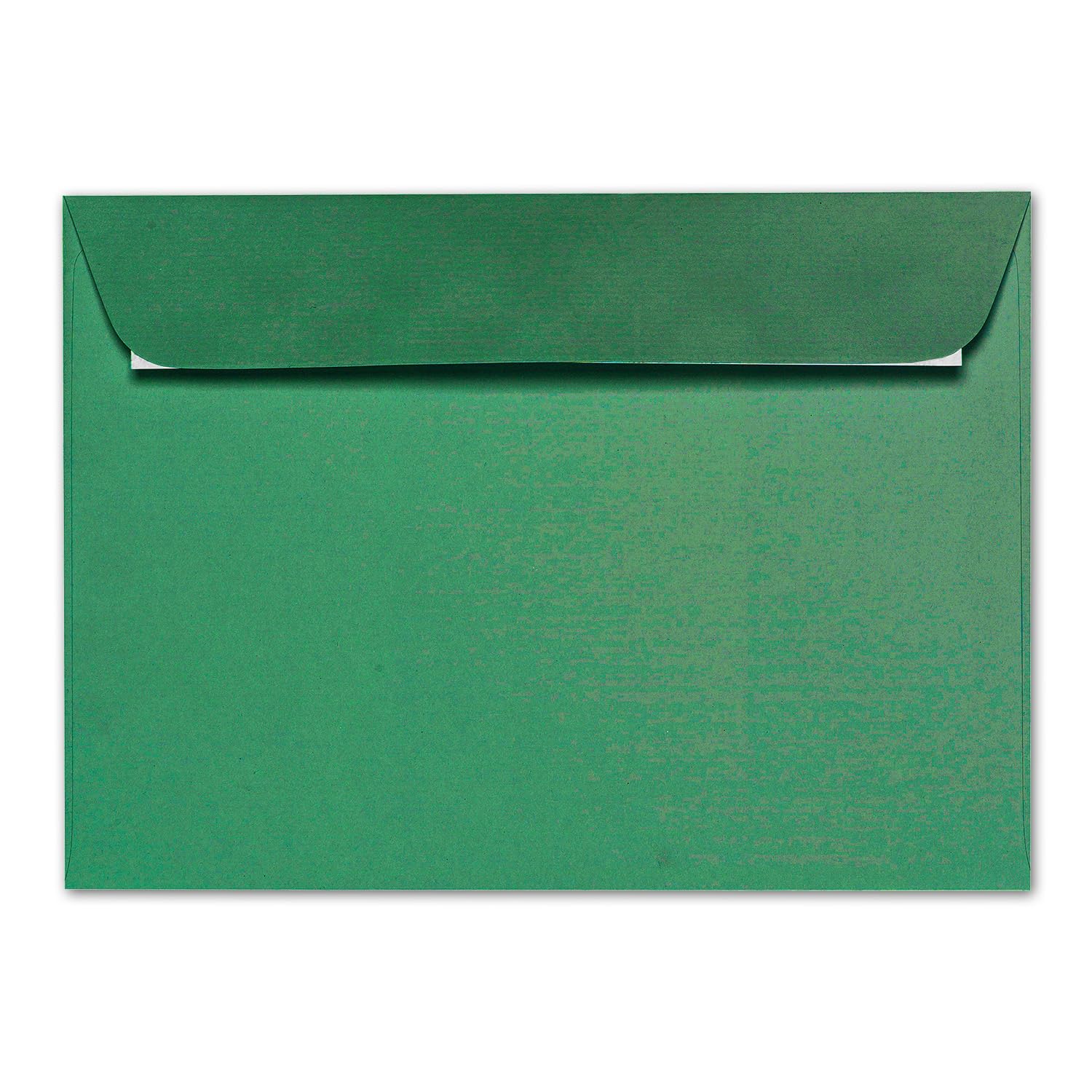 ARTOZ 200 x koperty DIN C5 zielone (zielona jodłowa) - 229 x 162 mm koperta bez okienka - koperty samoprzylepne - seria ARTOZ 1001