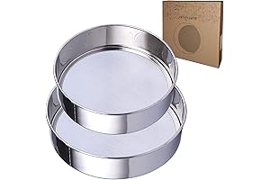 High-Grade Stainless Steel Garden Sifter for Effortless Sifting of Garden Soil