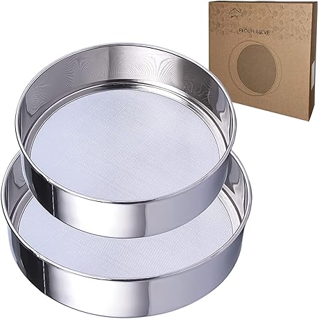 High-Grade Stainless Steel Garden Sifter for Effortless Sifting of Garden Soil