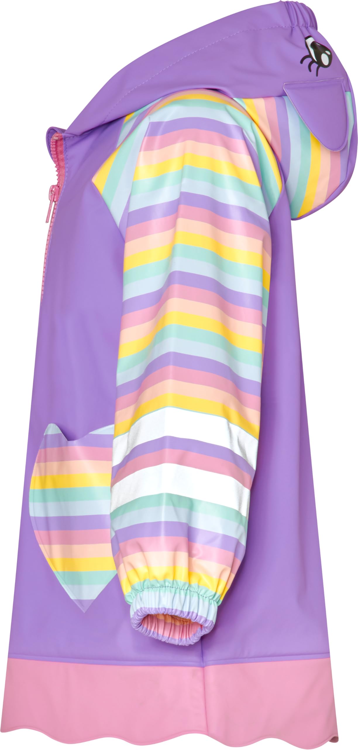 Playshoes Płaszcz przeciwdeszczowy Uniseks - dzieci Regenjacke Einhorn