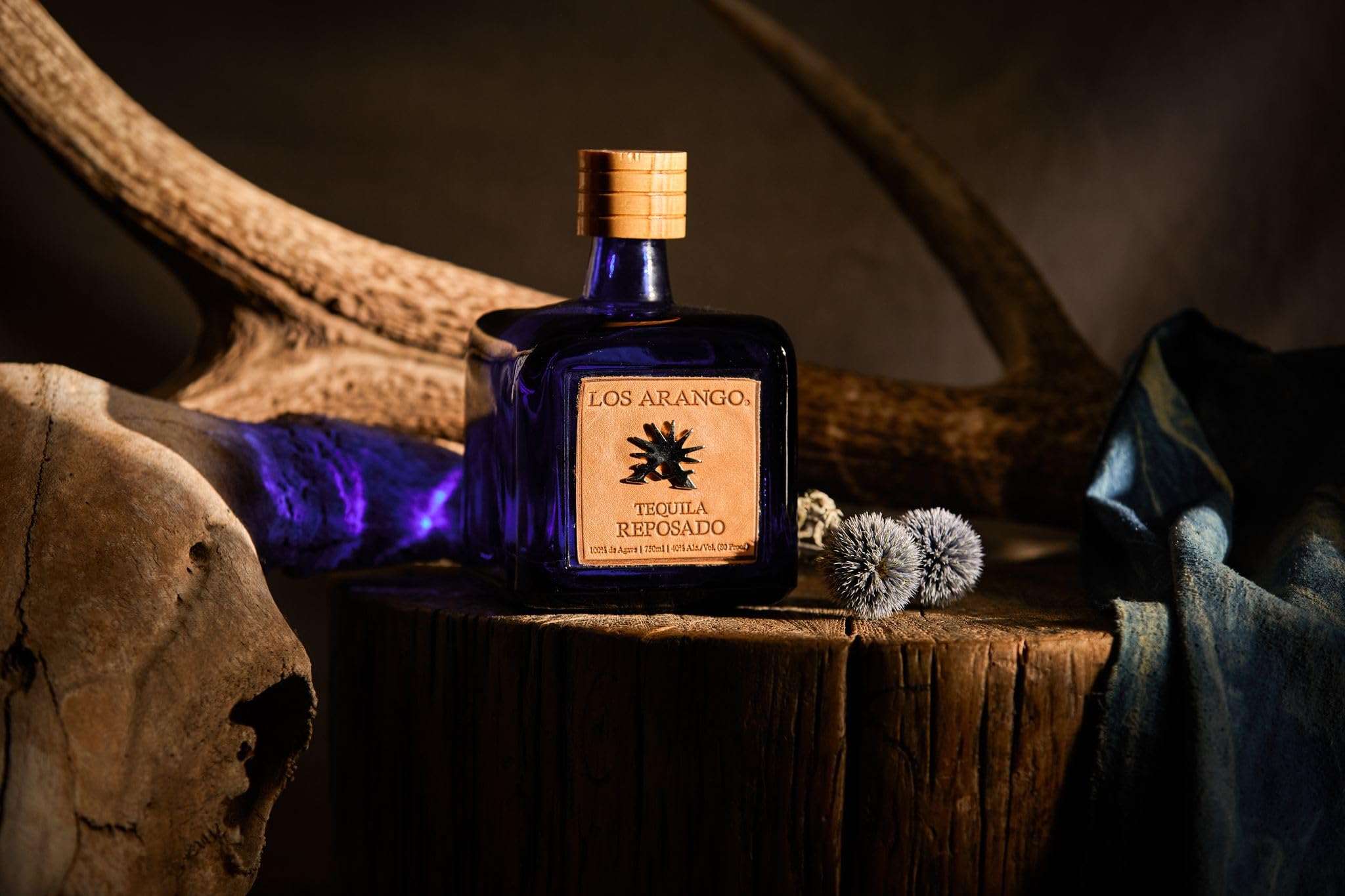 Los Arango Tequila Reposado 100% de Agave 40% Vol. 0,7l