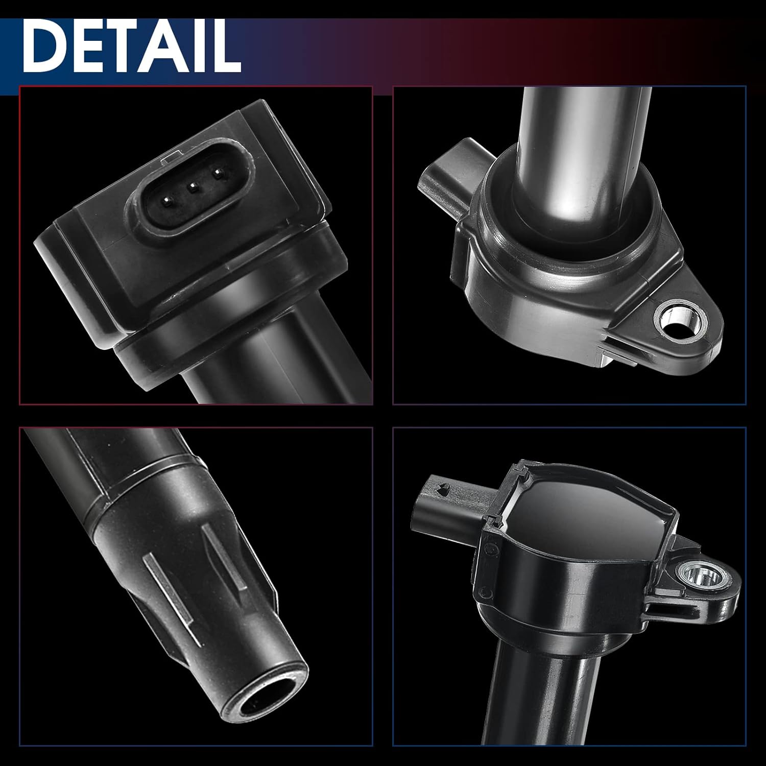 Buy Set of 4 Ignition Coil Pack for Sebring Dodge Journey Caliber