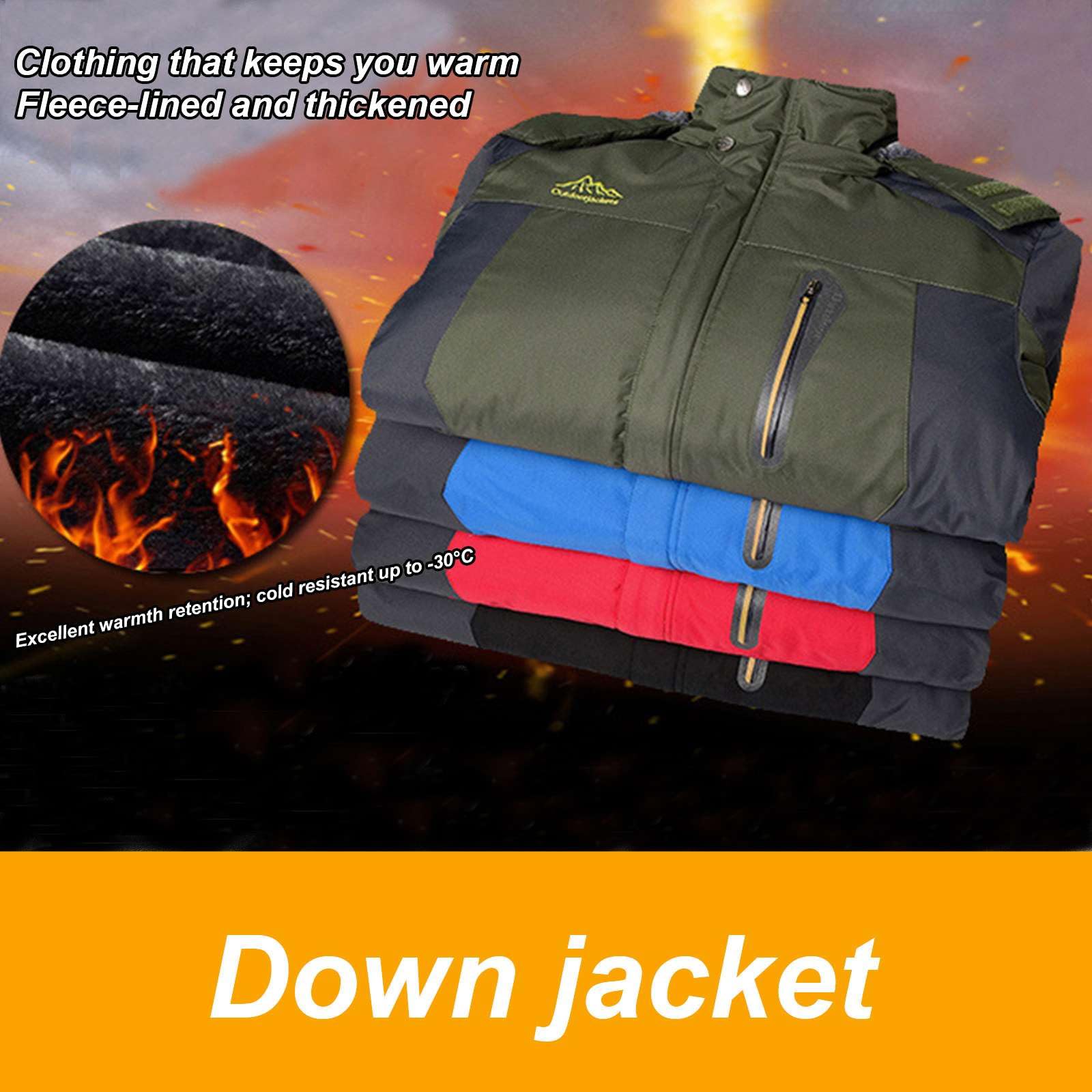 Skianzug Herren 2 Teiler Wasserdichter Schneeanzug für Männer Ski Anzug Set Winter Warm Skibekleidung Ausrüstung Snowsuit Teilig Teile Thermo Skijacke Hose Winddicht Outdoor Snowboard Alpin Gefüttert