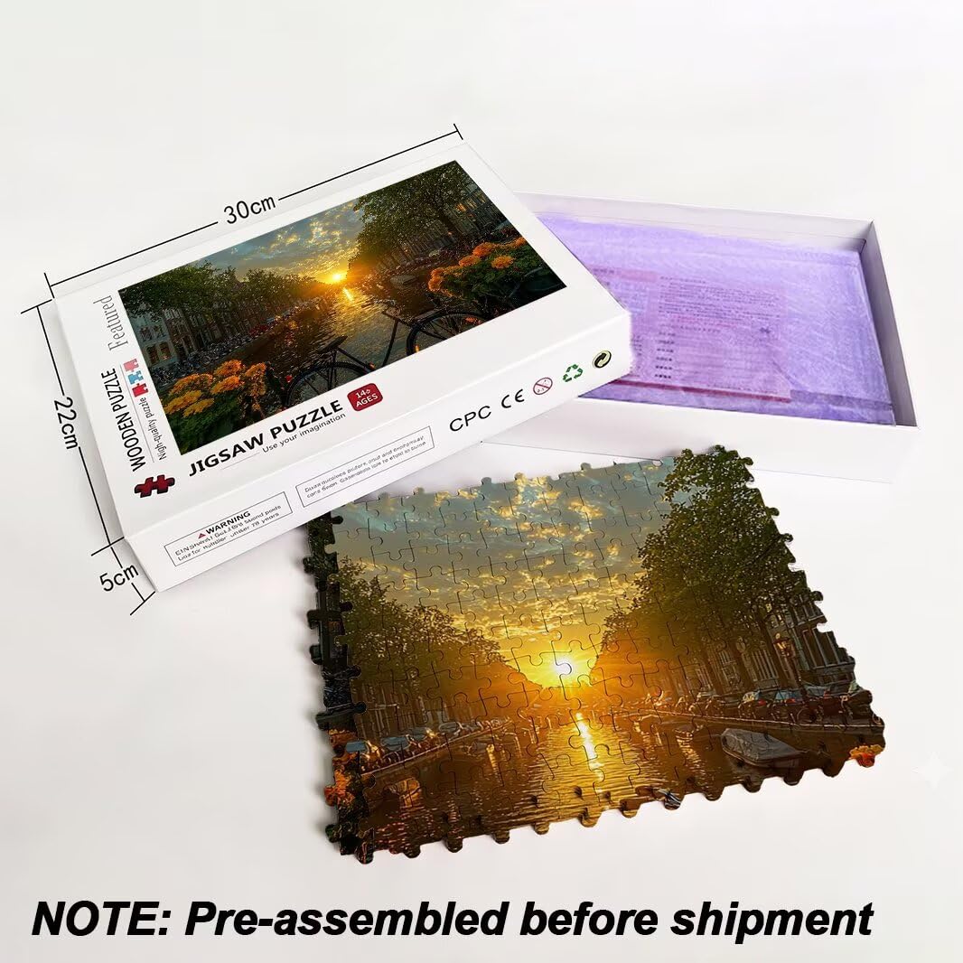 Puzzle Paesaggi, Puzzle 1000 Pezzi Arte per Adulti, Regalo Uomo/Donna -4379