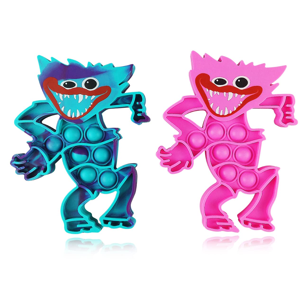 Buy 2Pcs Huggy Wuggy Pop Poppy Playtime Toy Game for Kids Cartoon