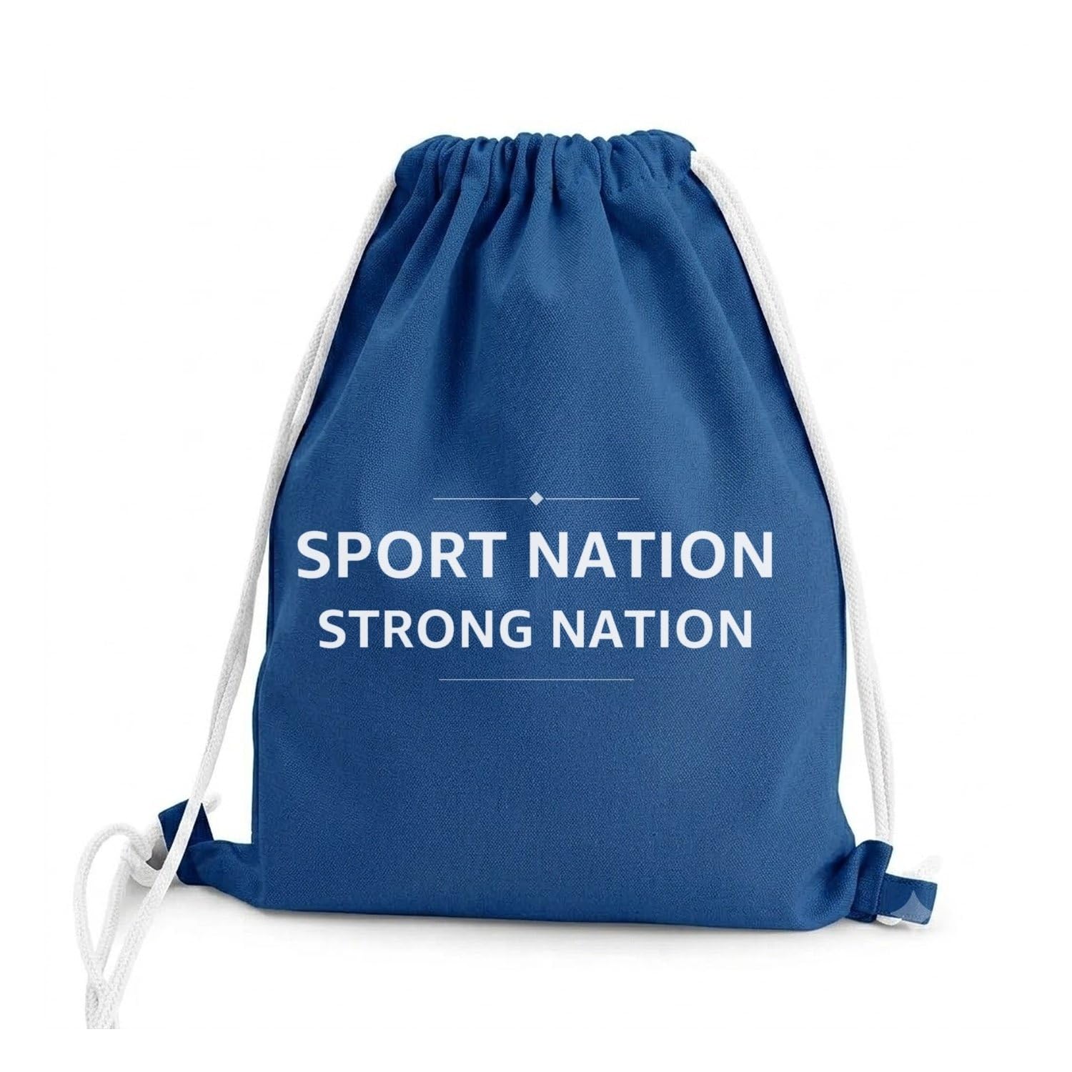 Kinsey Knitt Drawstring Backpack 921 Blue-picture-33