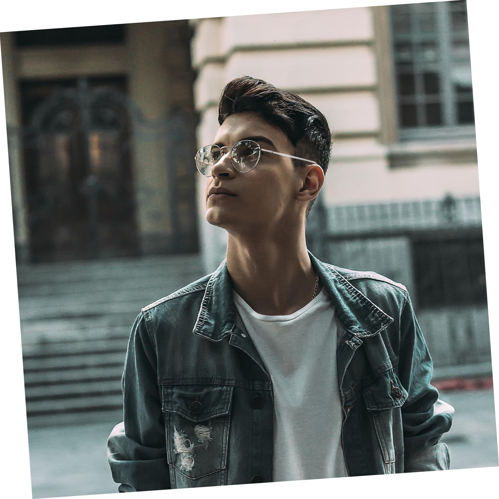 TOVINANNA Eyeglasses Arm Replacement Glasses Parts for Frame Legs Comfortable Temple for Glasses