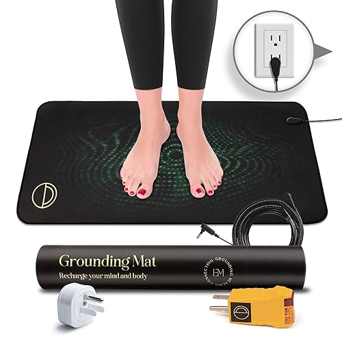 Grounding Mat for Feet (13x29in) – Earth Connected Wellness for