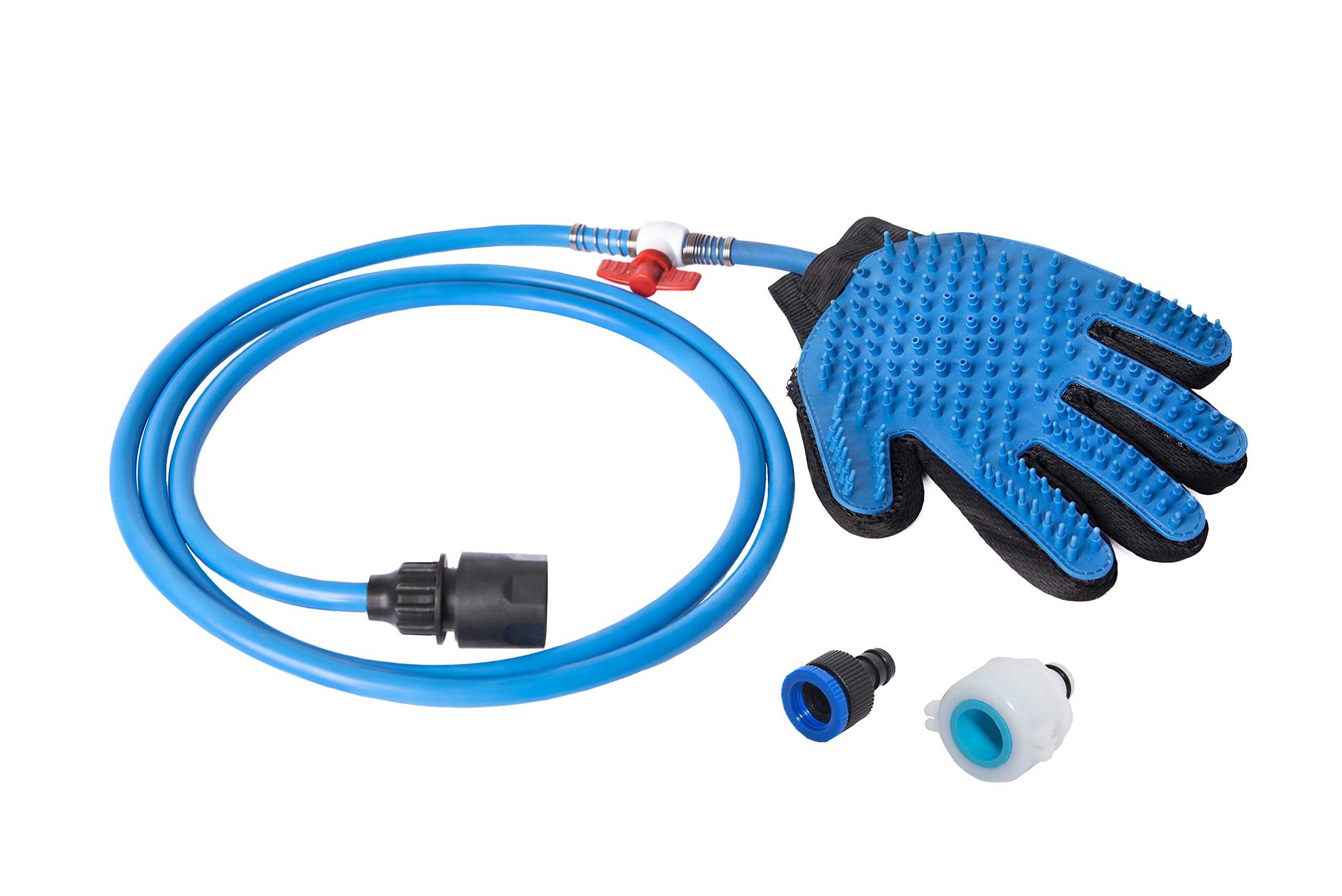 Guantes para Mascotas con Agua | Elimina Pelos de Mascotas - Cepillo Quitapelos para Gatos y Perros-Masajeador y Limpiador de Pelaje-Guante para Pelos