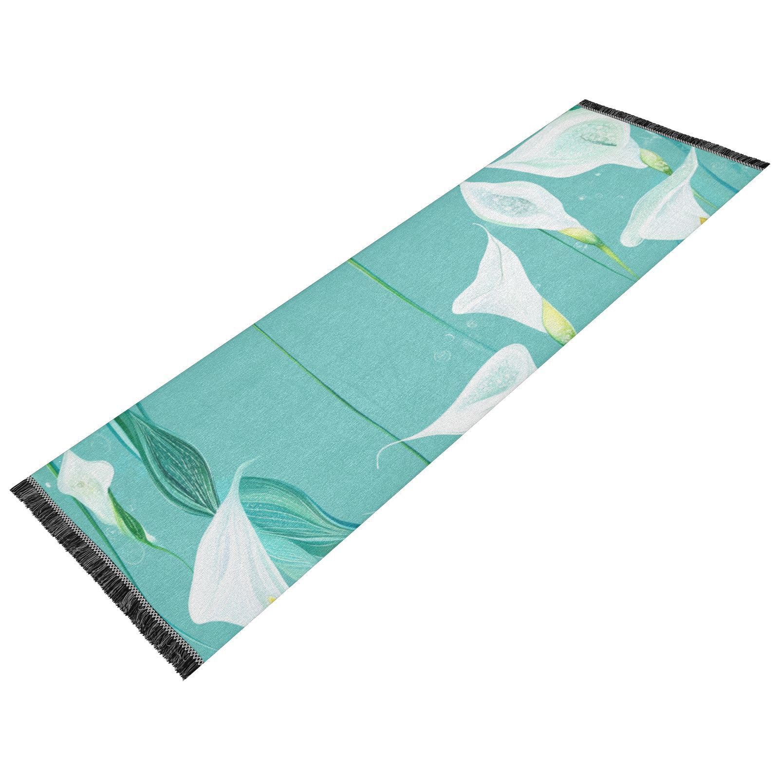 Tapis de couloir antidérapant pour protéger le sol et embellir l'entrée avec élégance