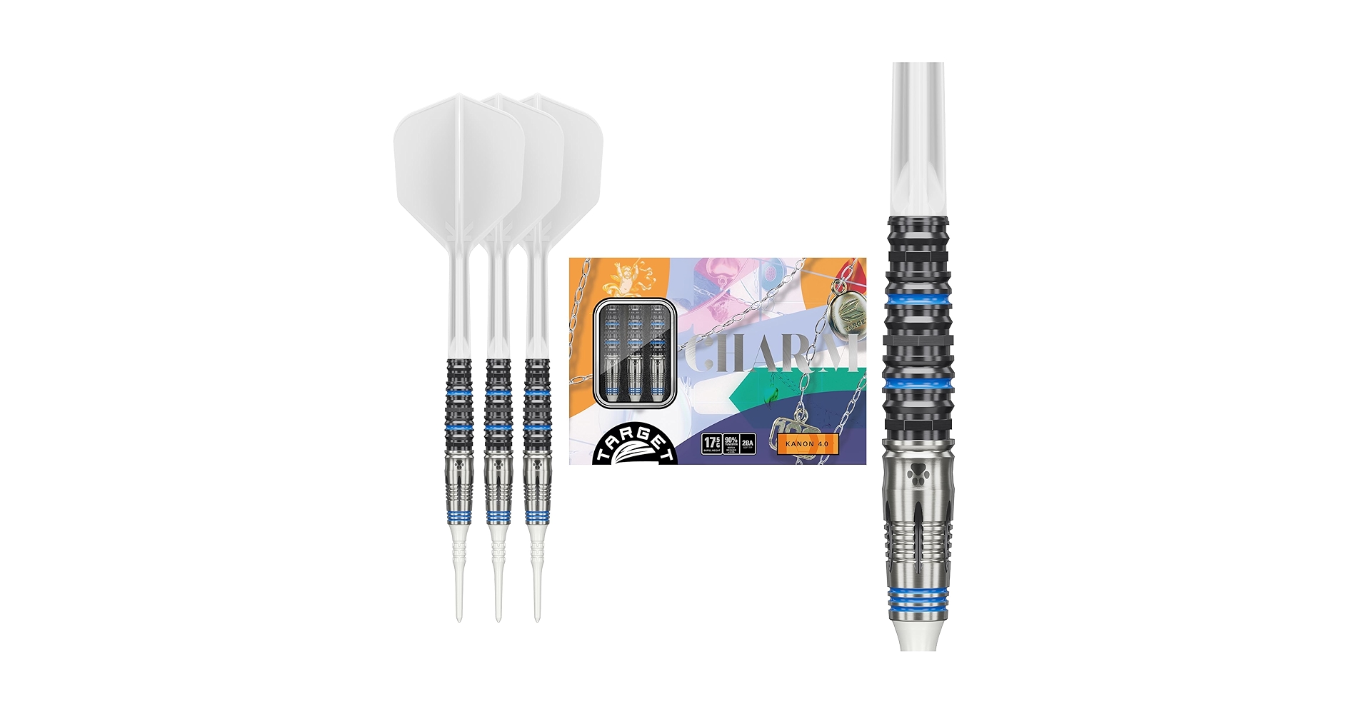 【直筆サイン入り】TARGET CHARM SERIES KANON 4.0 TARGET JAPAN(ターゲットジャパン) CHARM SERIES KANON 4.0