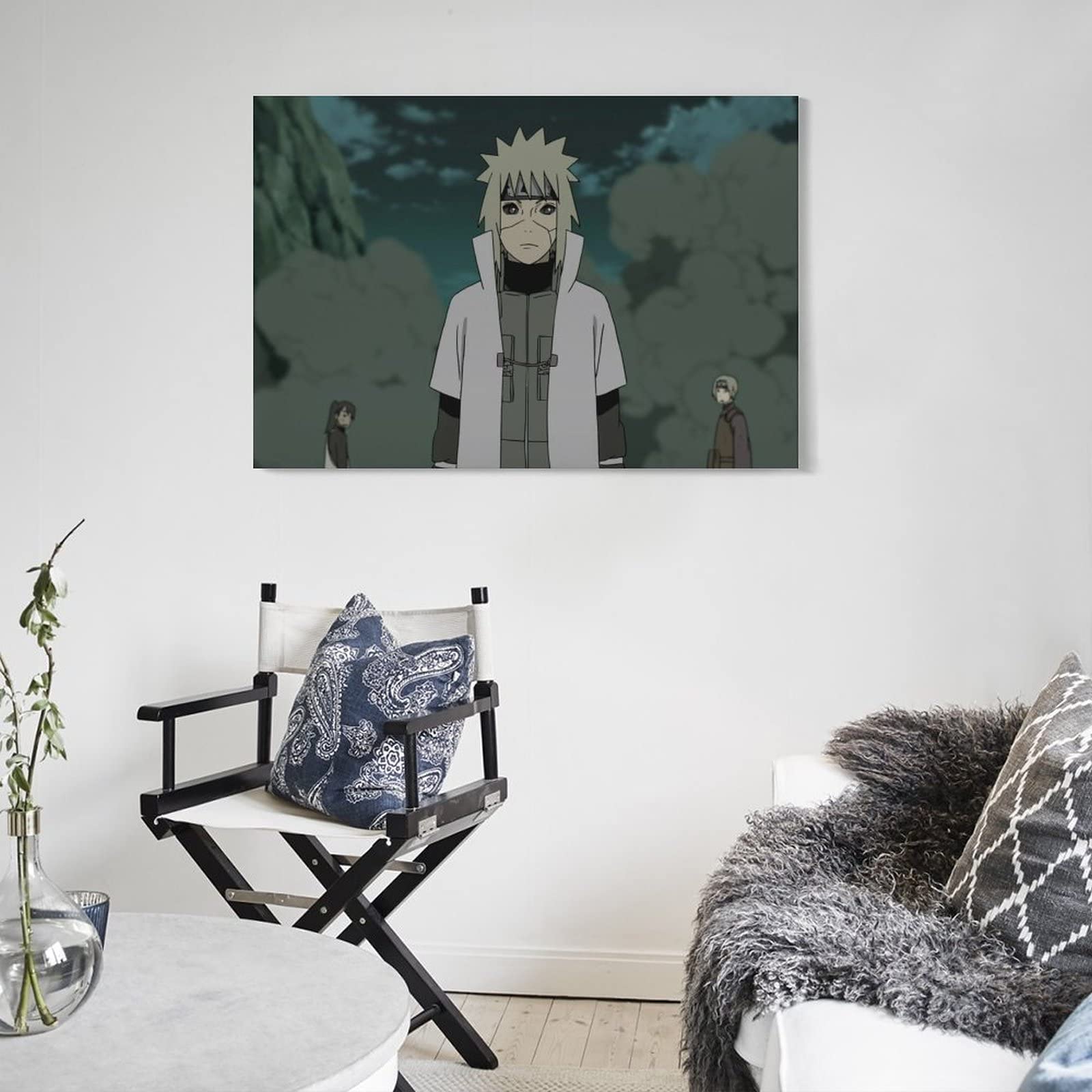 Amazon.co.jp: アニメ NARUTO -ナルト- 波風ミナト キャンバス アート