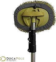 Vista 5 de DOCA Equipo de Lavado de Auto - Juego de Mopa para Lavado de Auto - Otras Opciones Incluyen Escobilla, Kit, Borla, Cepillo de Cerdas Suaves