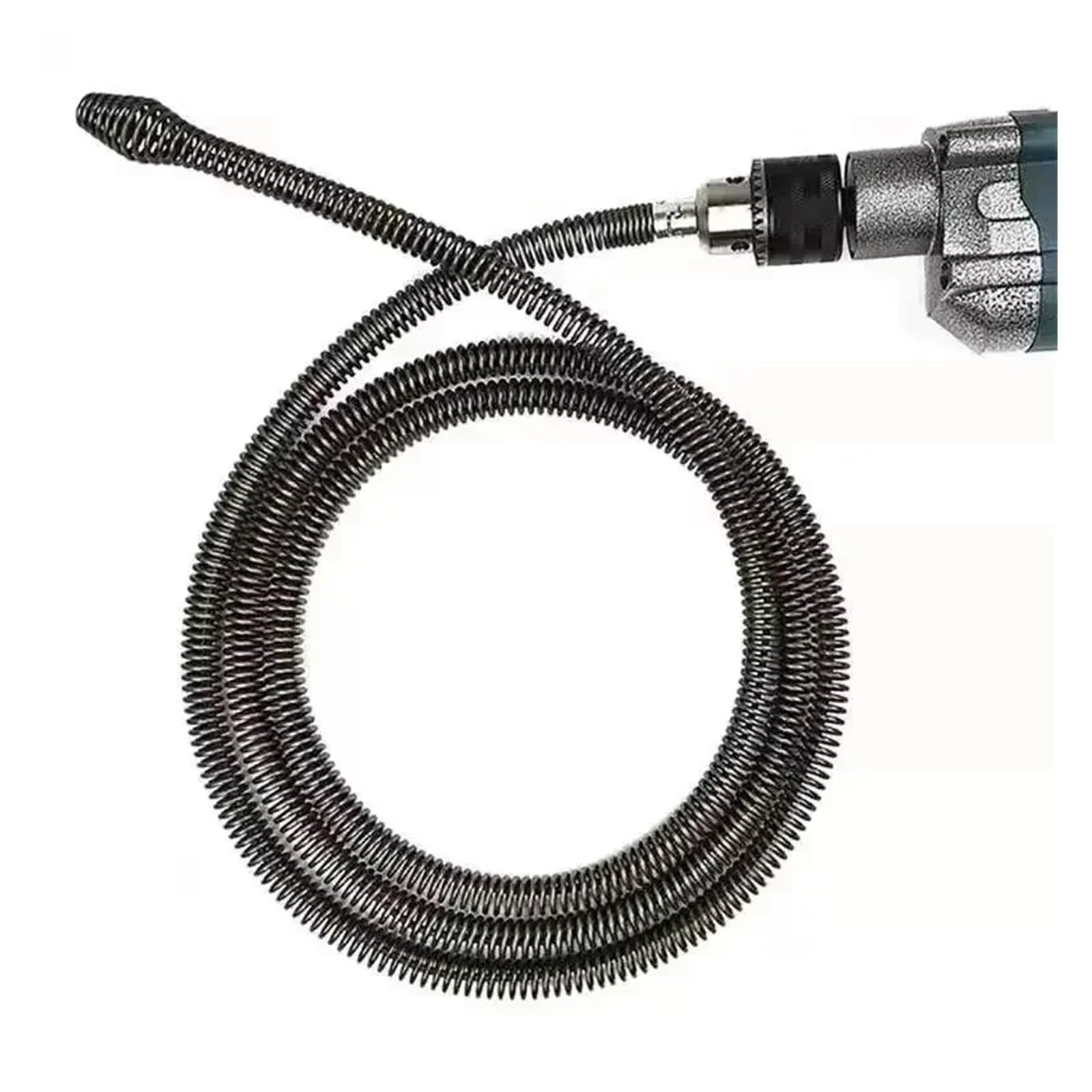 Strumento for dragare le fognature a molla, strumenti for tubi, bastoncini for pulire i di scarico, for rimuovere gli intasamenti(3.5M)