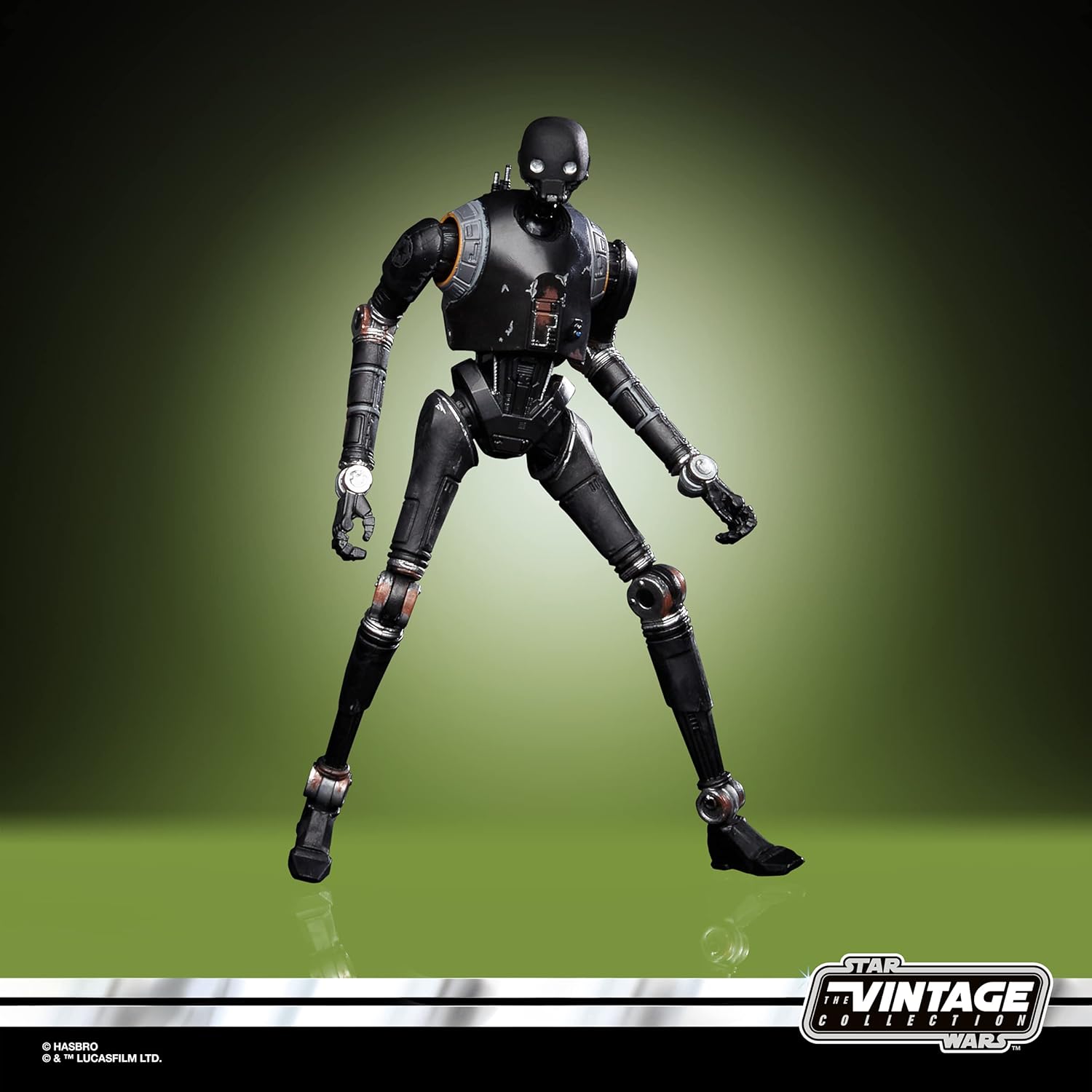 STAR WARS The Vintage Collection K-2SO (Kay-Tuesso) Toy, 3.75-Inch-Scale Rogue One: A Story Action Figure, Kids Ages 4 and Up