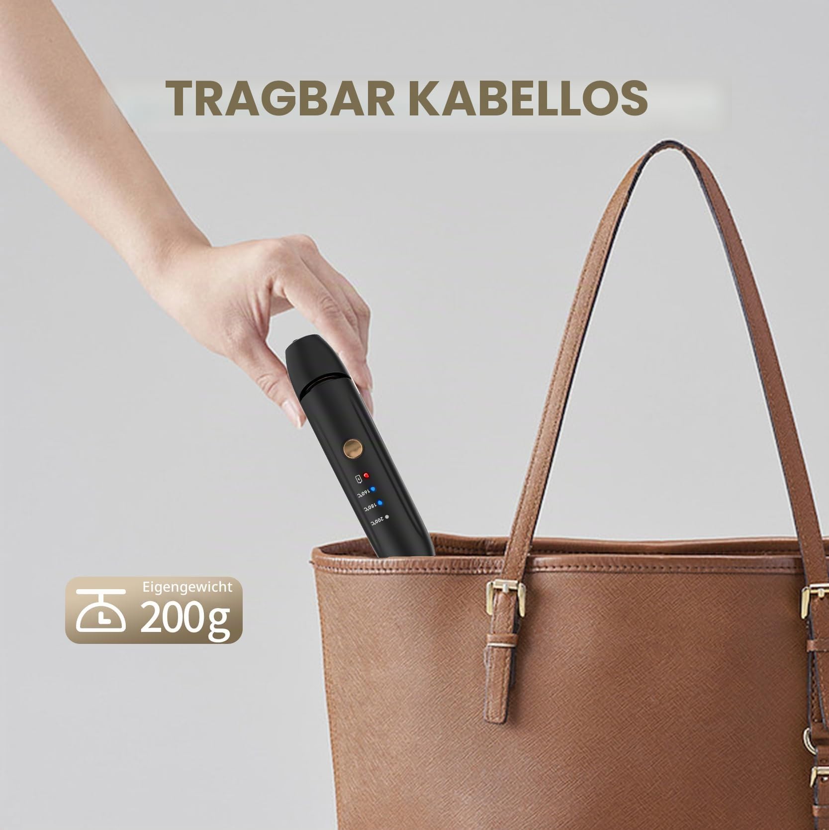 Schnurloser Haarglätter, Keramik Glätteisen Styling Clip, tragbarer Haarglätter und Lockenstab 2-in-1 mit Typ-C-Ladegerät und Ladestation für Friseursalon, Zuhause, Reisen, Friseurladen (Schwarz)