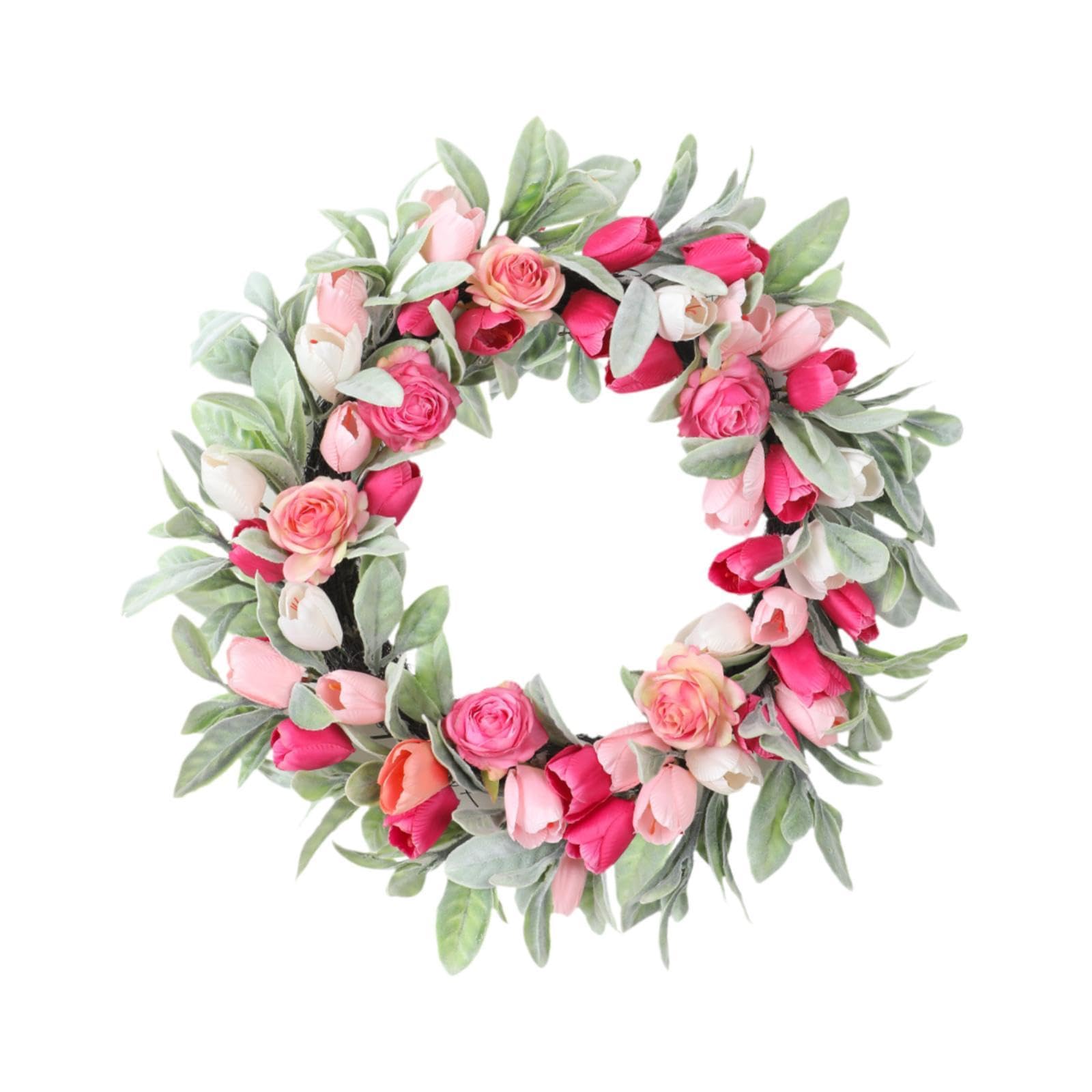 Décoration murale florale en soie de 50 cm pour habiller vos murs et événements