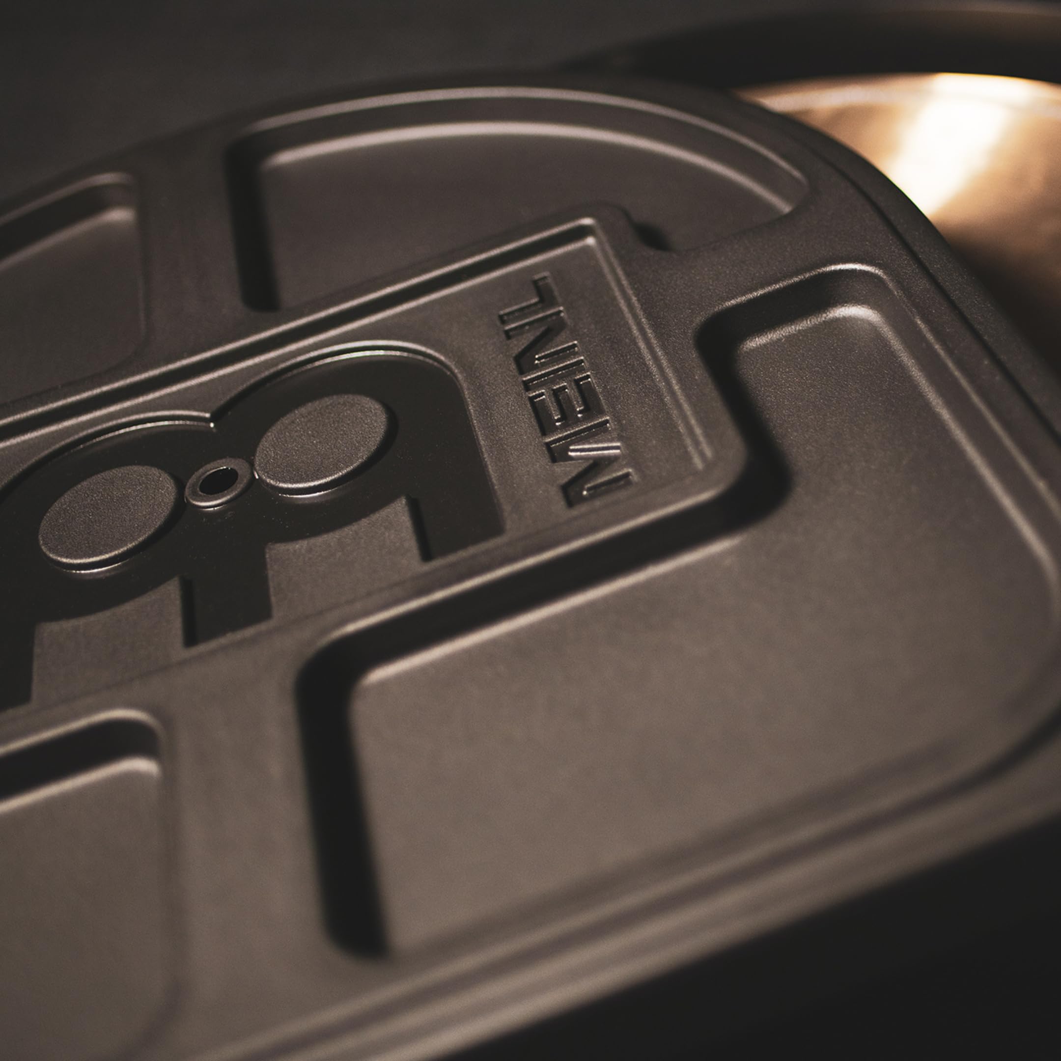 Meinl Cymbals 22 pollici Pro Cymbal Case (55,88cm) Borsa Rigida per 9 Piatti – Custodia – con 8 Divisori e maniglia Resistente (MCC22)