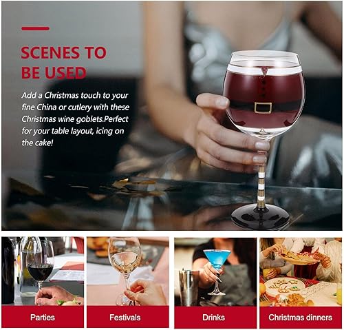 Miniatura 7 de Cabilock 1 copa creativa de cristal de cóctel único para uso en el hogar bar diseño elegante vacaciones para amigos y familia accesorio de fiesta de