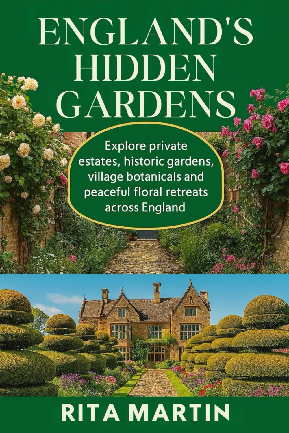 ENGLAND'S HIDDEN GARDENS: Explore private estates, historic gardens, village botanicals and peaceful floral retreats across England