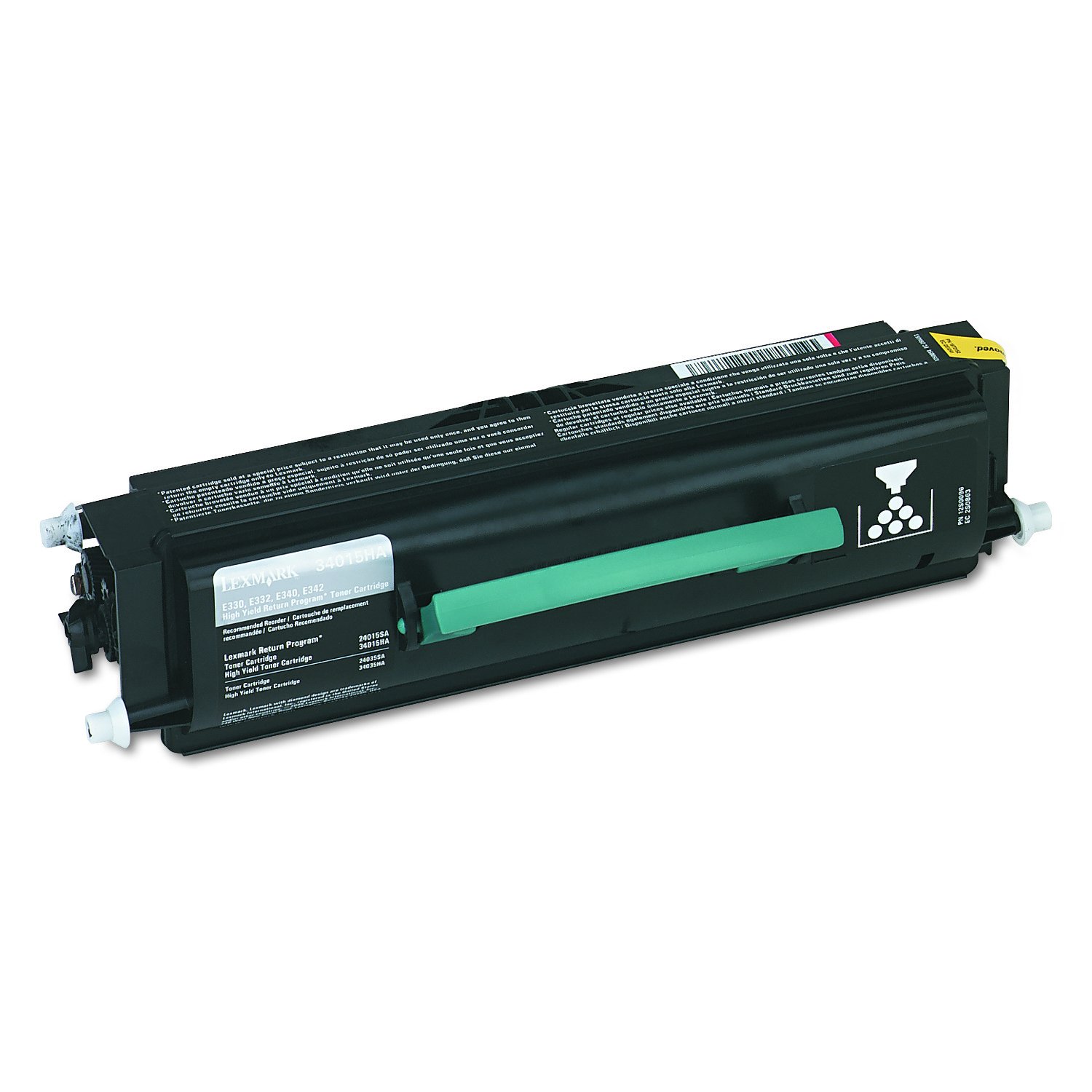 Brand New Original LEXMARK 52D1000  521  Laser Toner Cartridge Black For Lexmark Ibm Ms810n