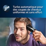 Philips Hair Clipper Serie 9000 Regolacapelli con Interfaccia Digital Swipe (Modello HC9450/20) - 4