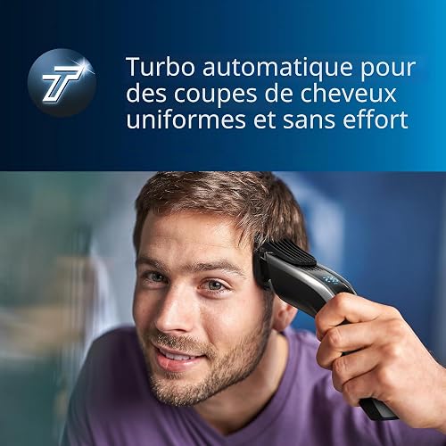Philips Hair Clipper Serie 9000 Regolacapelli con Interfaccia Digital Swipe (Modello HC9450/20) - 4