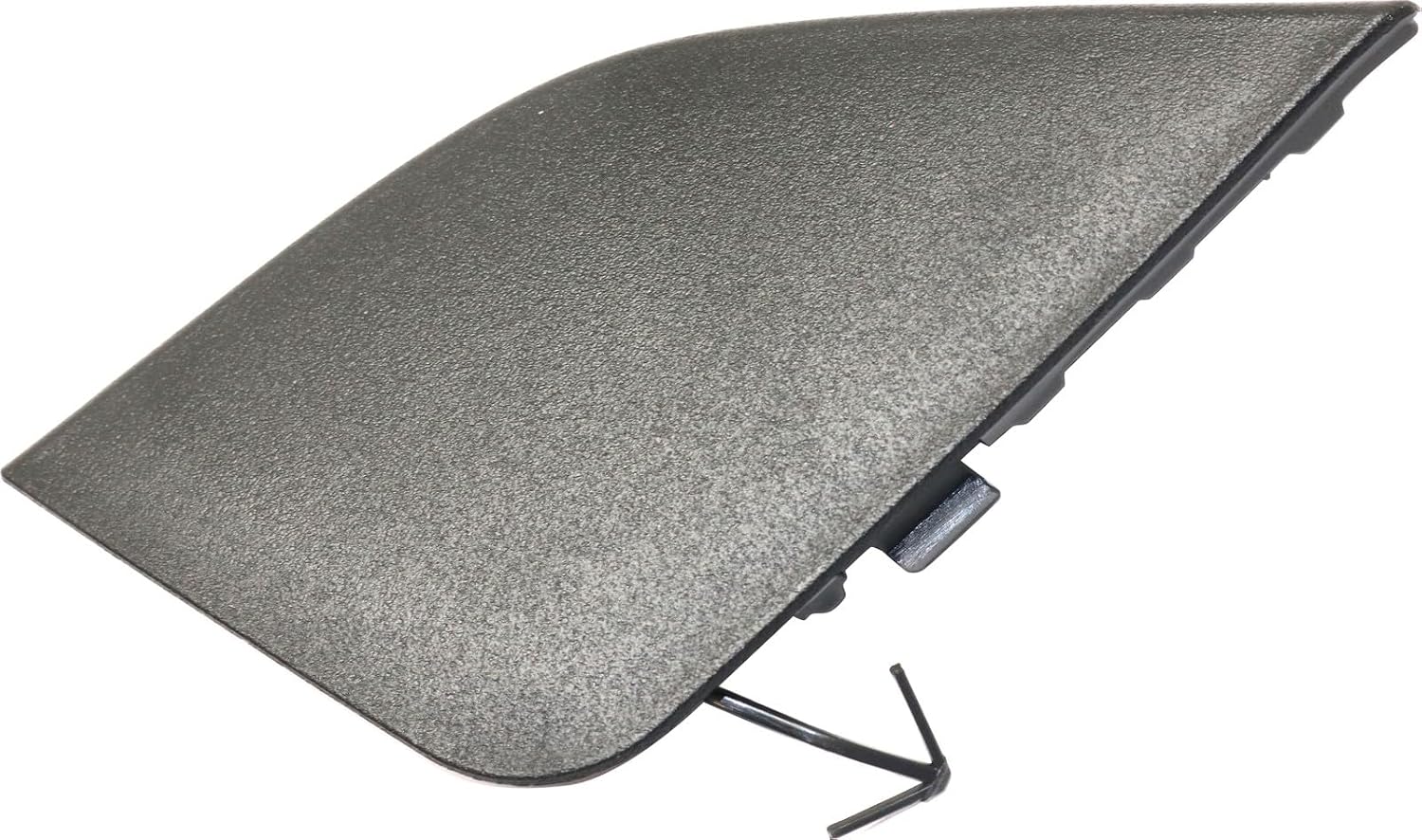 APDTY 176705 Tow Eye Cover, Front Driver Side, Textured, Except SE Model