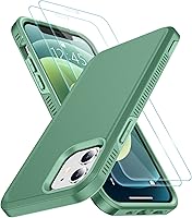 Vista 21 de SPIDERCASE Funda diseñada para iPhone 12 Case/iPhone 12 Pro Case, [Protección contra caídas de grado militar de 10 pies]