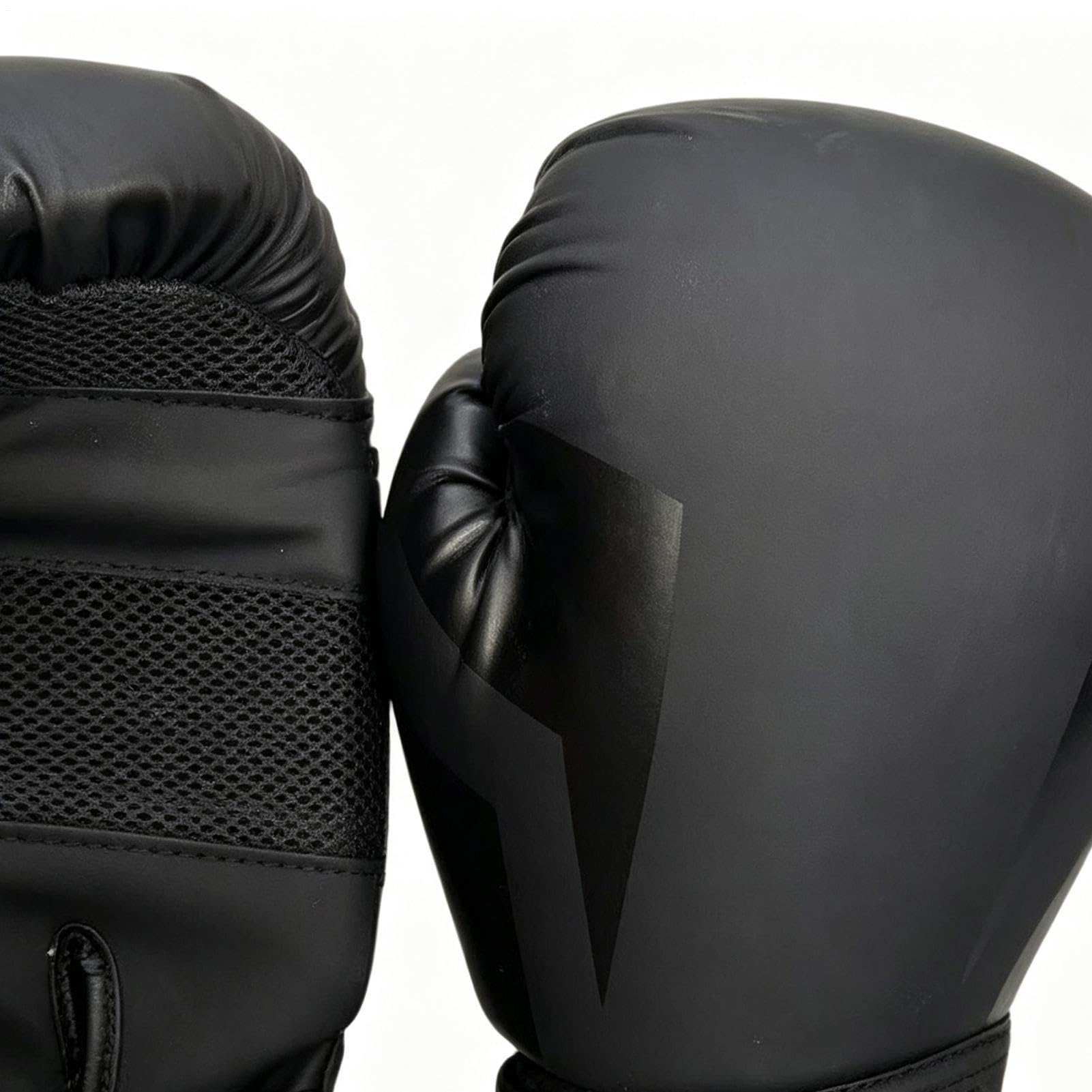 Guantoni Boxe Attrezzatura 12 Once Per Pugni, Combattimento E Allenamento | Guanti Da Allenamento Kickboxing Per Uomo Donna Professionisti Famiglia Appartamento Scuola Casa Palestra Studio