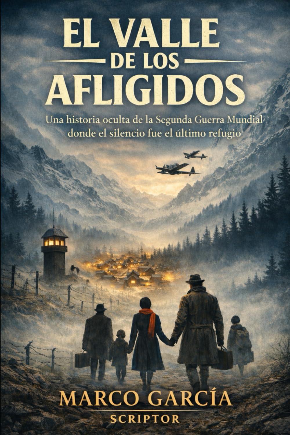 El Valle de los Afligidos: Una historia oculta de la Segunda Guerra Mundial, donde el silencio fue el último refugio.