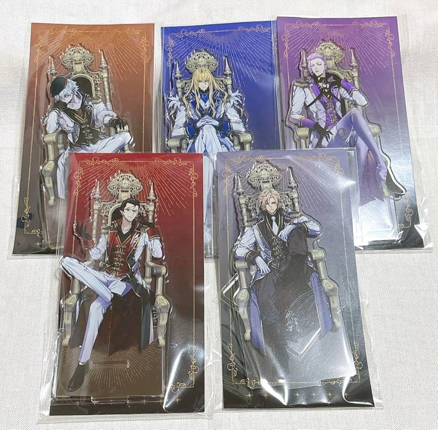 Amazon.co.jp: FGO クリプター アクリルスタンド AGF 全種5点