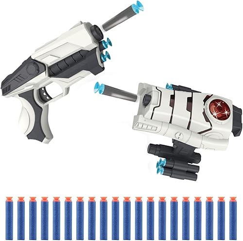 Star & Wars Stormtrooper Toys - Pistola de espuma para niños y niñas de 5, 6, 7, 8 años, juego de rol, juego de disparos para niños, adolescentes y