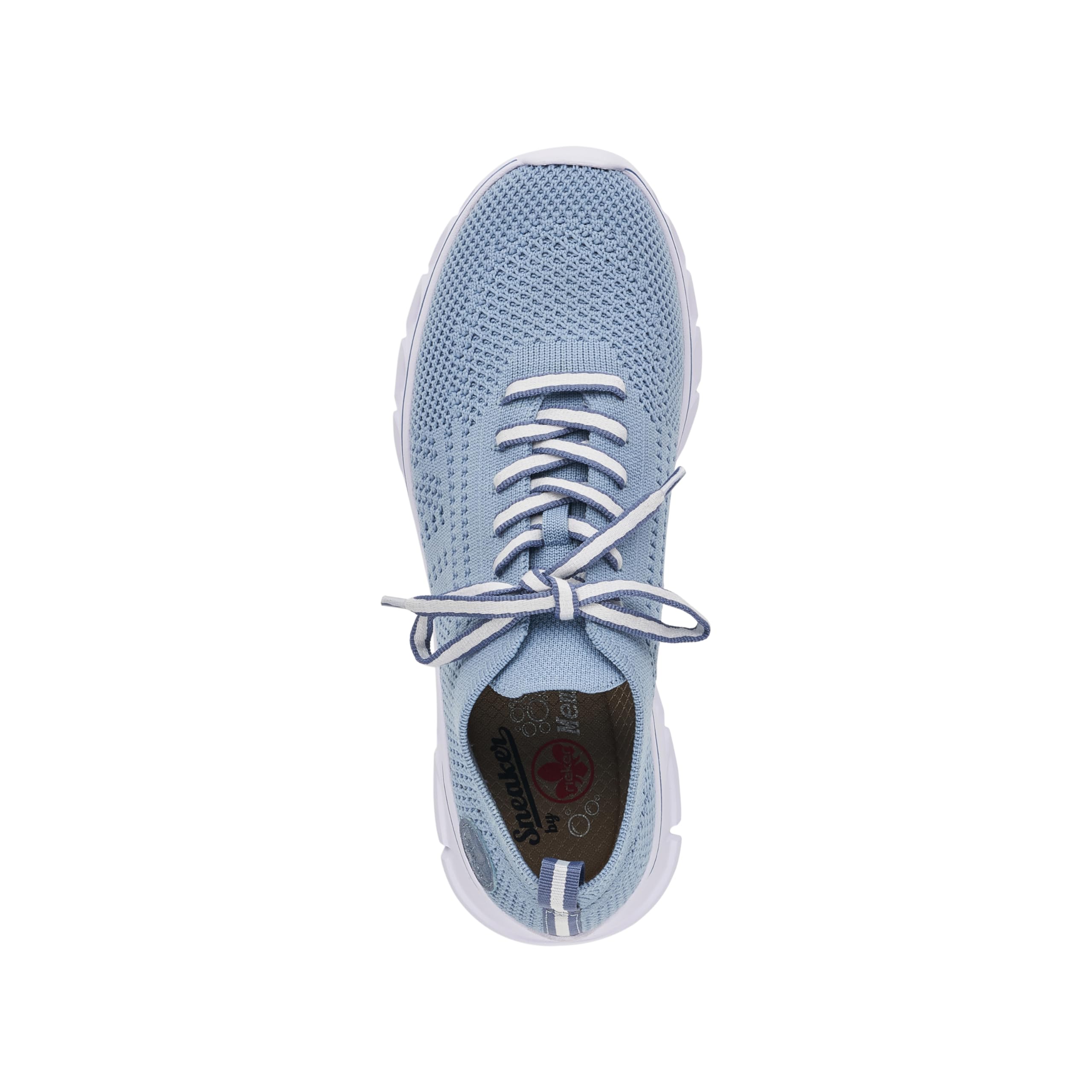 Rieker Donna Sneaker 54020, Signora Sneaker Basse,Soletta Removibile