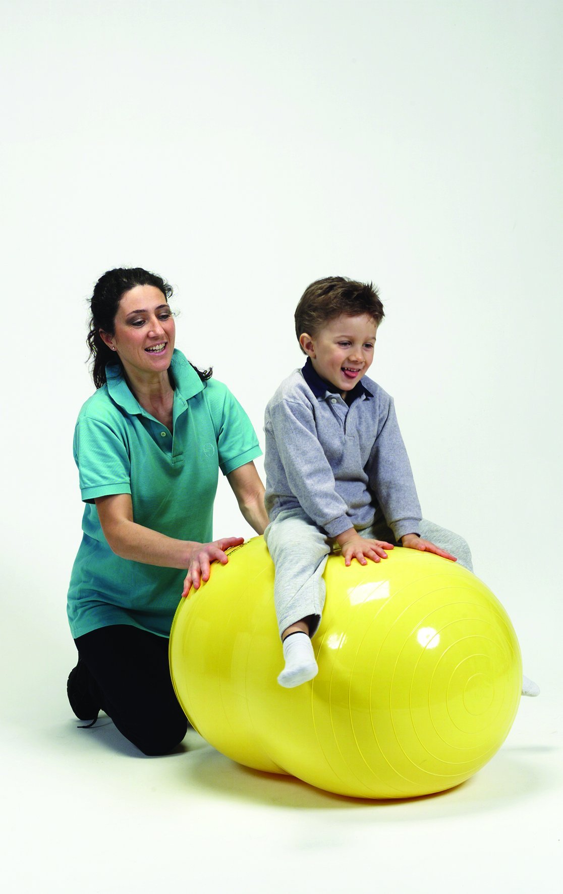 GYMNIC Physio Roll 55 Yellow LP8802 Made in Italy : Amazon.sg