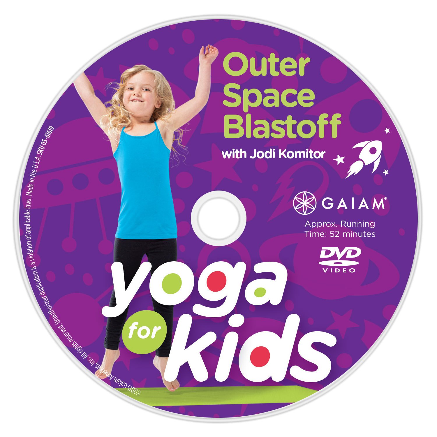 Yoga for Kids: Outer Space Blastoff