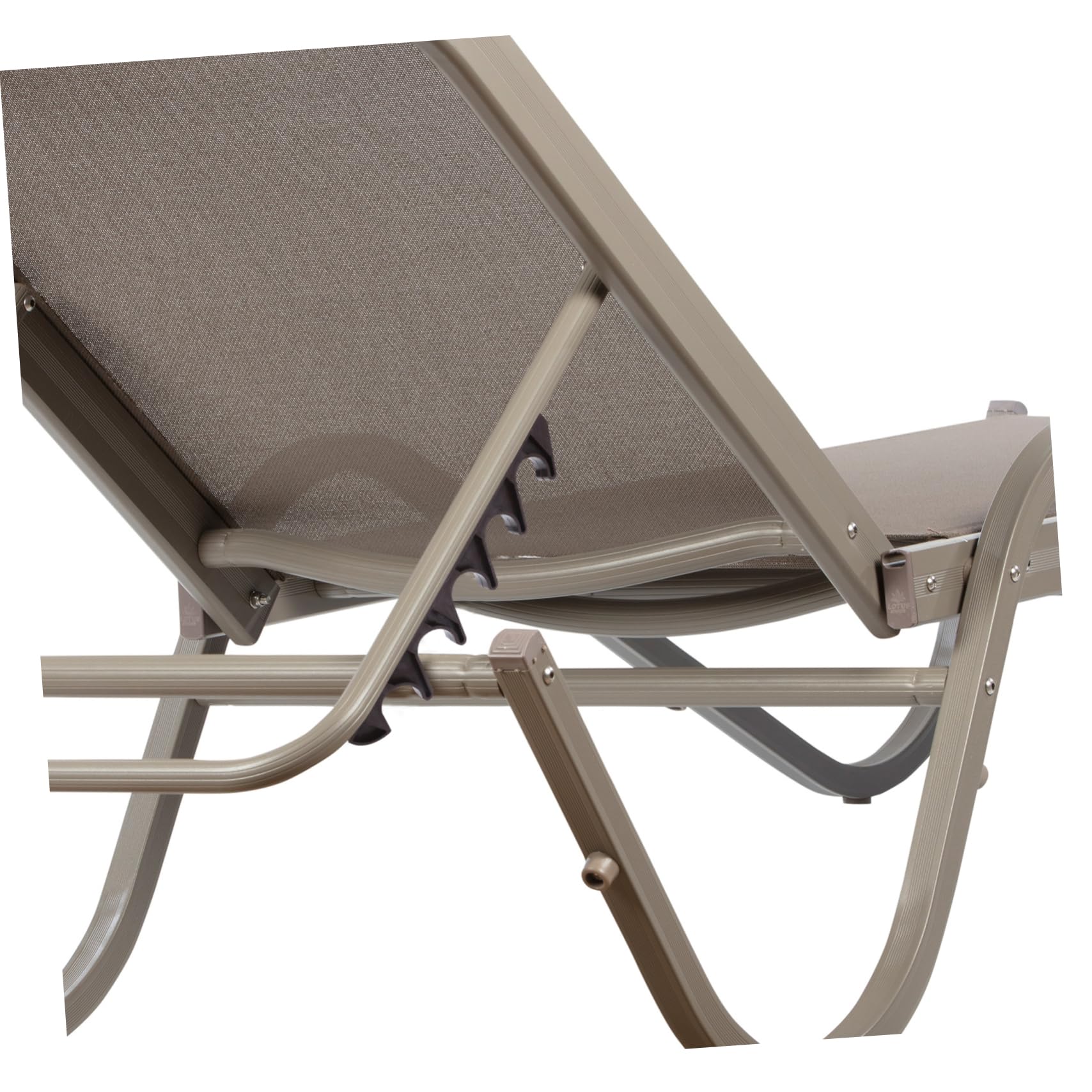 8 Piezas de Soporte de Ajuste para Tumbonas Plegables de Nylon Diseño Compacto y Ángulo Reclinable Ajustable para Actividades al Aire Libre y Picnic