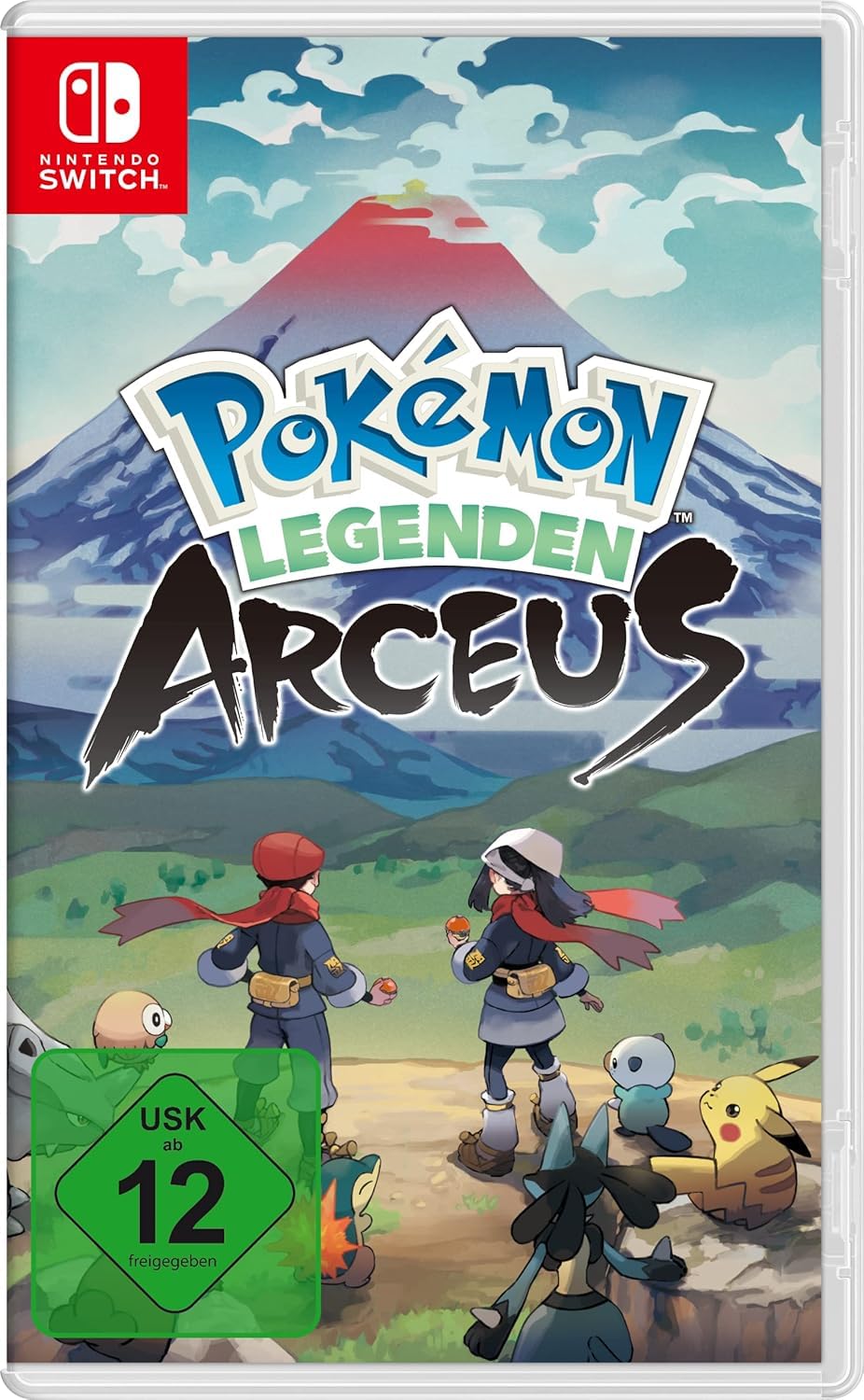 Nintendo Konsola Nintendo Switch, Biały/Czarny, 7" & Legenda Pokémonów NIN: Arceus 12
