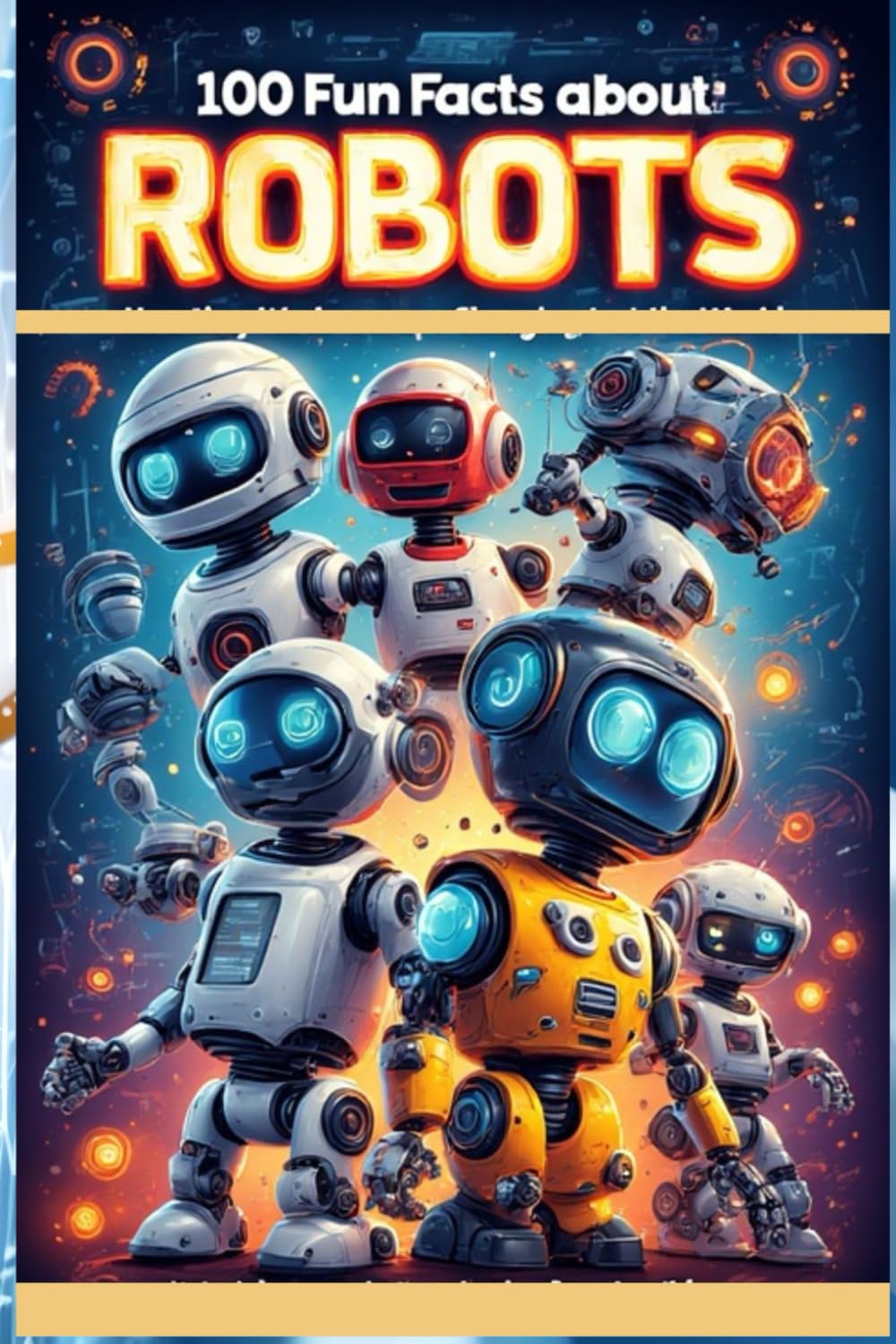 100 Fun Facts About Robots: How They Work and Are Changing the World: An Exciting Exploration of Robots for Kids, Teens, and Future Engineers! (100 Facts About)