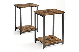 Fixwal End Tables: A Rustic Upgrade for Your Space