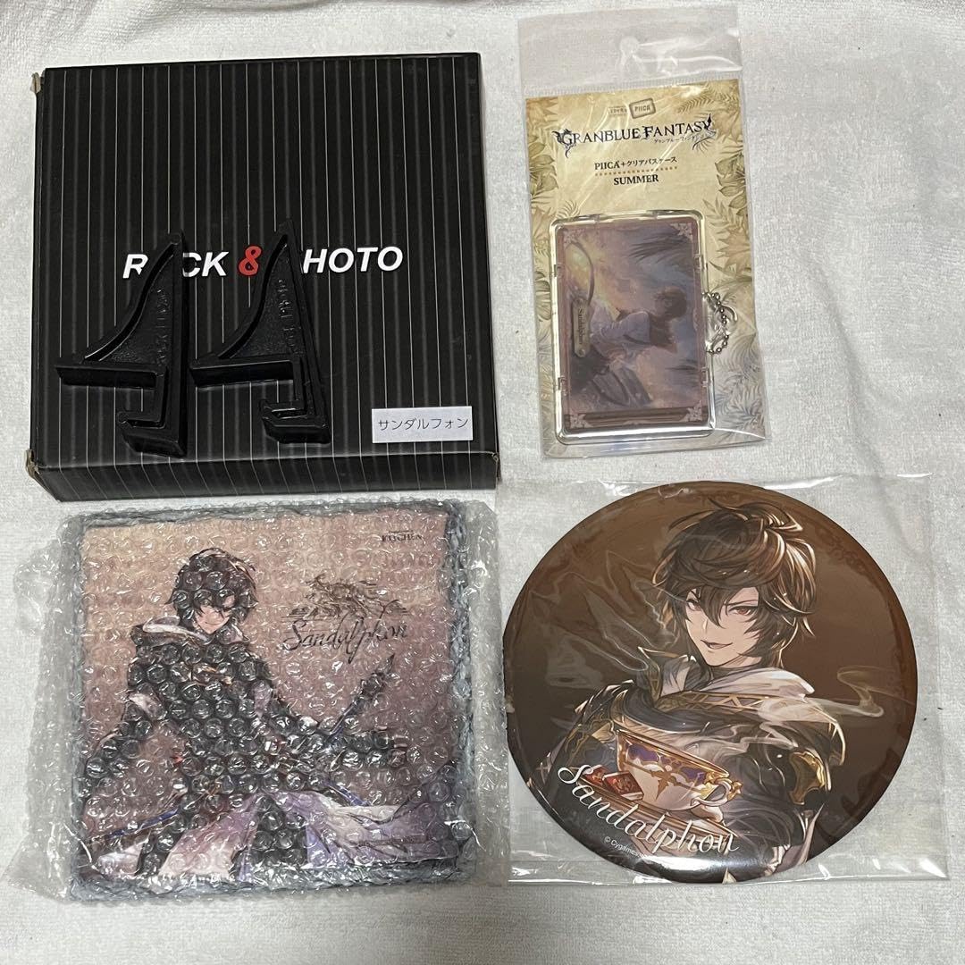 グラブル サンダルフォン缶バッジ 2025年最新】サンダルフォン 缶バッジの人気アイテム - メルカリ