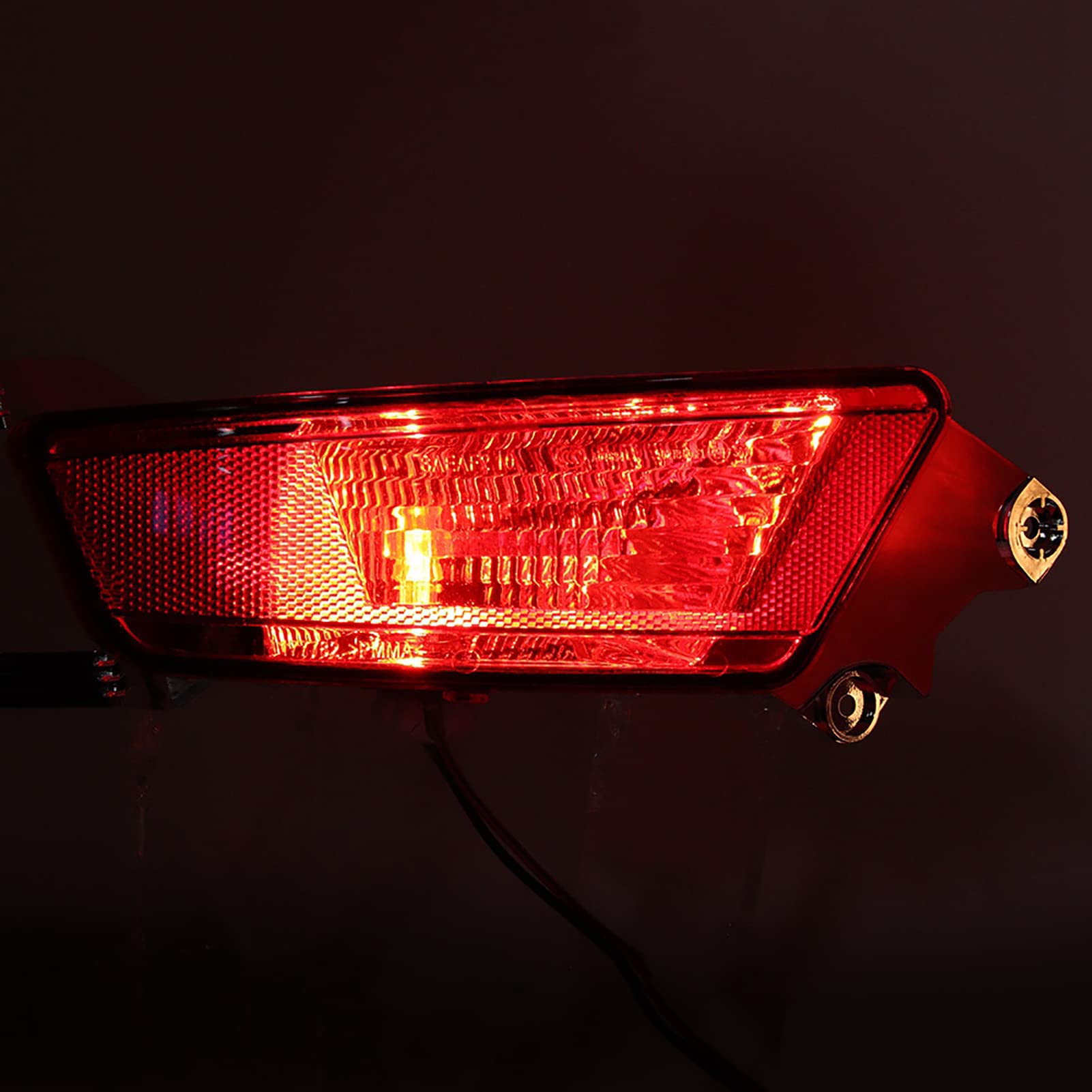 Luz Antiniebla Parachoques Luz Trasera Izquierda Con Base LR025149 Reemplazo De Lámpara Antiniebla Apto Para Range Rover/Evoque 11-19