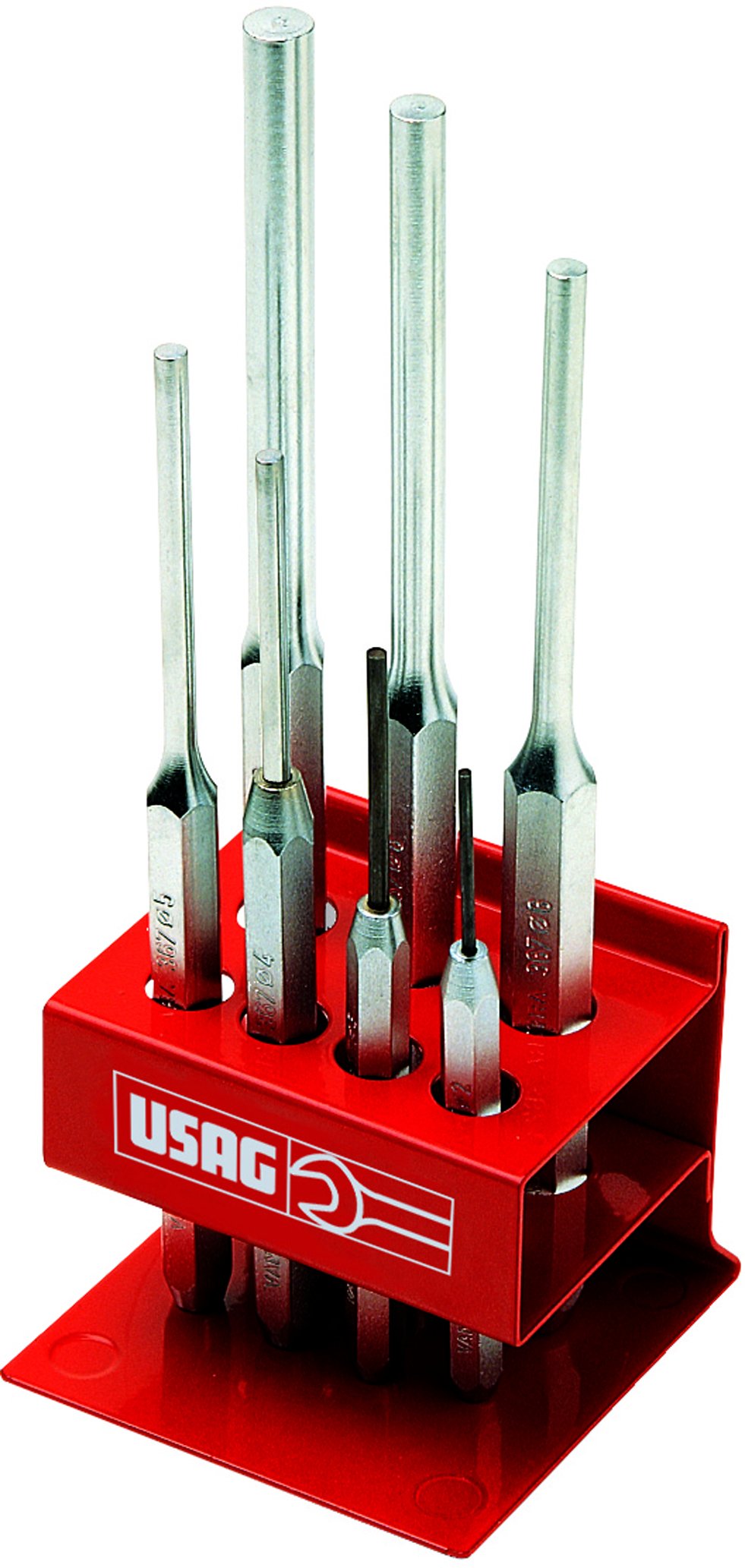 USAG U03670181 - 367 S7 - Juego de siete botadores